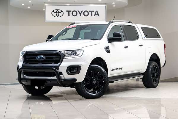 2019 Ford Ranger WILDTRAK 2.0 (4x4) PX MKIII MY19 4X4 2.0L