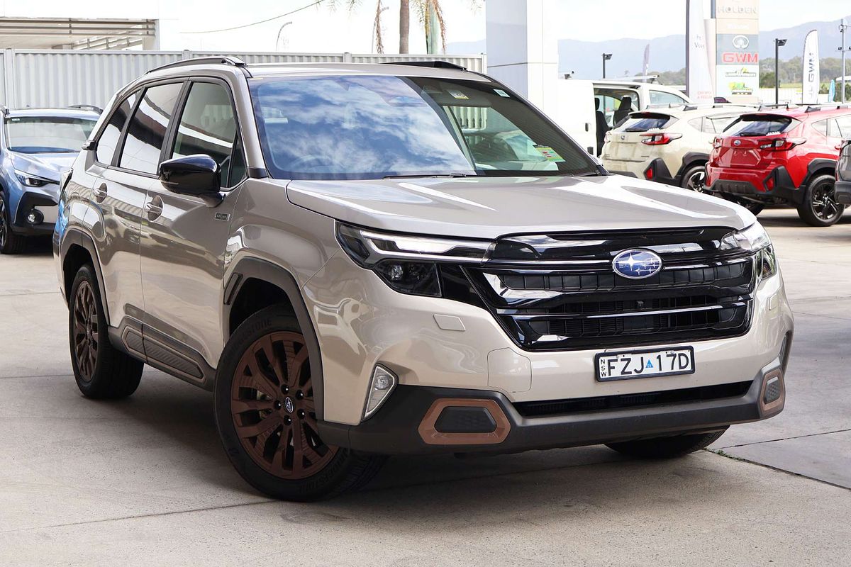 2025 Subaru Forester Hybrid Sport S6