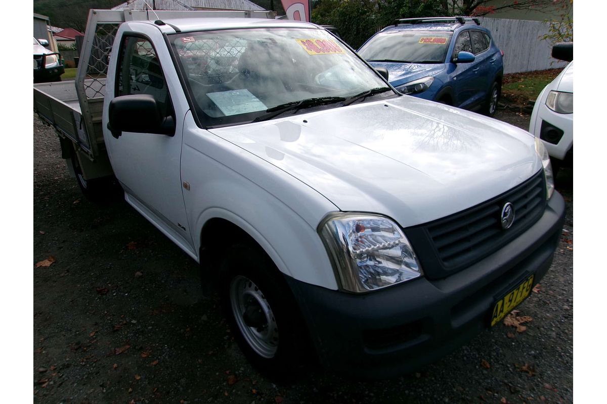 2004 Holden Rodeo DX RA Rear Wheel Drive