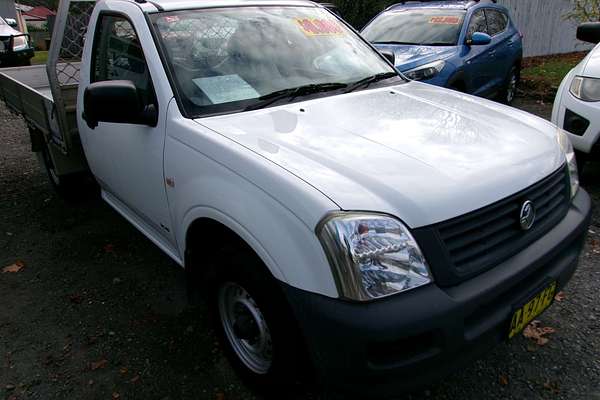 2004 Holden Rodeo DX RA Rear Wheel Drive