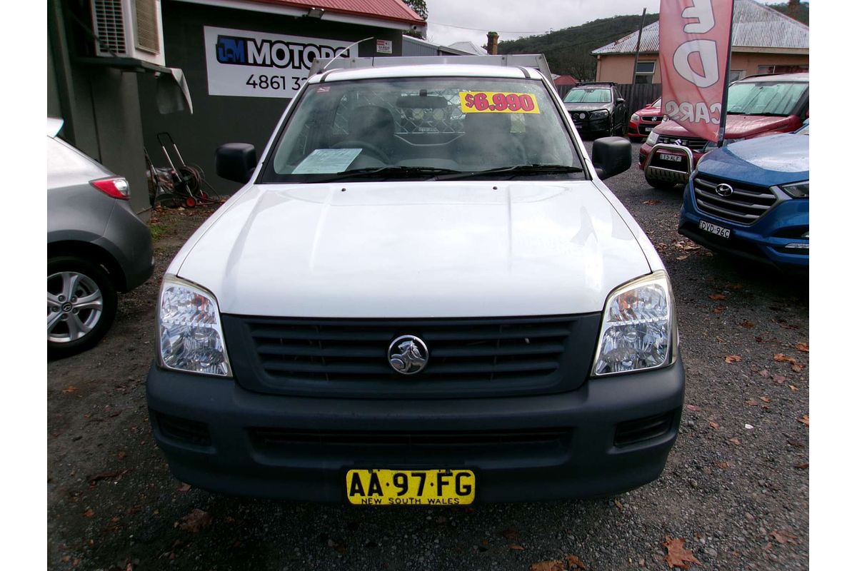 2004 Holden Rodeo DX RA Rear Wheel Drive