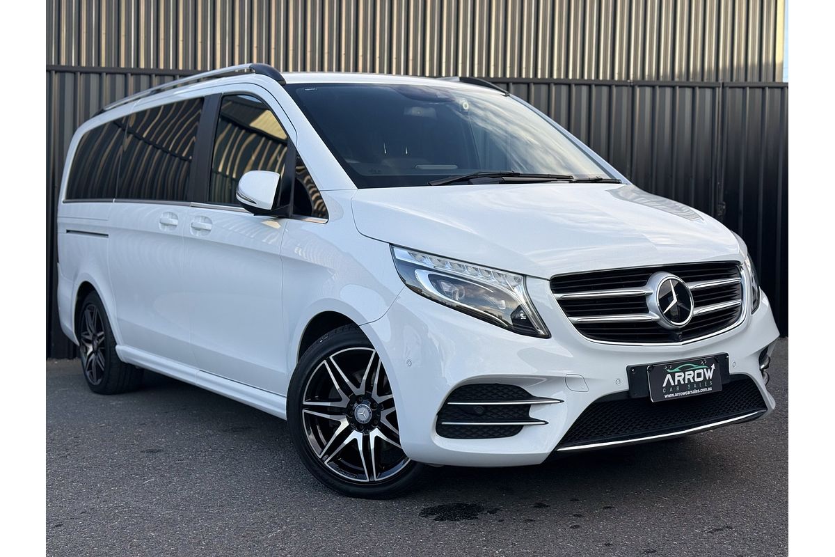 2019 Mercedes-Benz V-Class V250 d Avantgarde 447 MWB