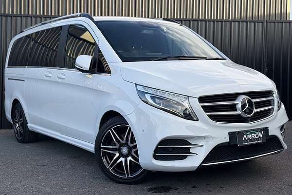 2019 Mercedes-Benz V-Class V250 d Avantgarde 447 MWB