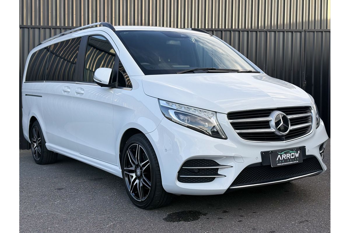 2019 Mercedes-Benz V-Class V250 d Avantgarde 447 MWB
