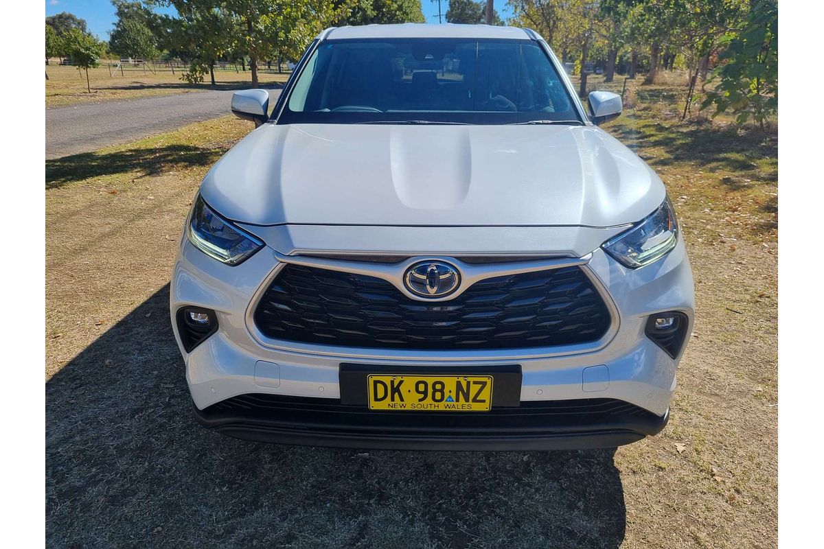 2024 Toyota Kluger GX AXUH78R