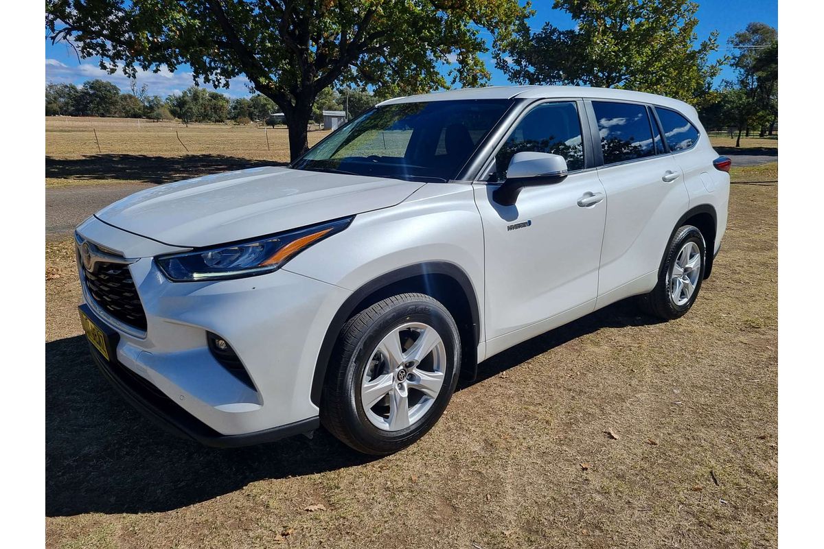 2024 Toyota Kluger GX AXUH78R