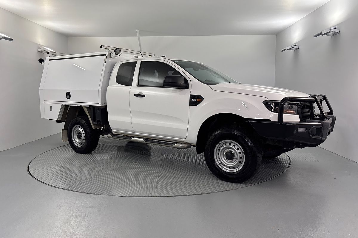 2021 Ford Ranger XL PX MkIII 4X4 3.2L