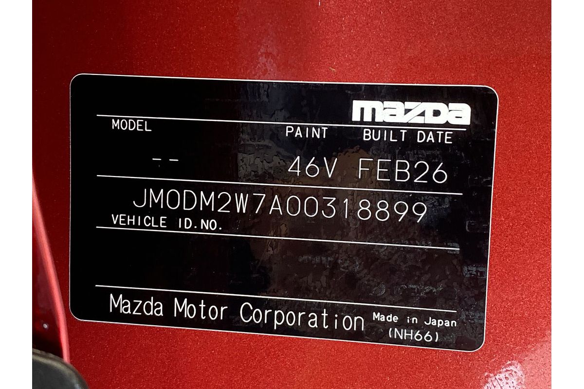 2026 Mazda CX-30 G20 Pure DM Series