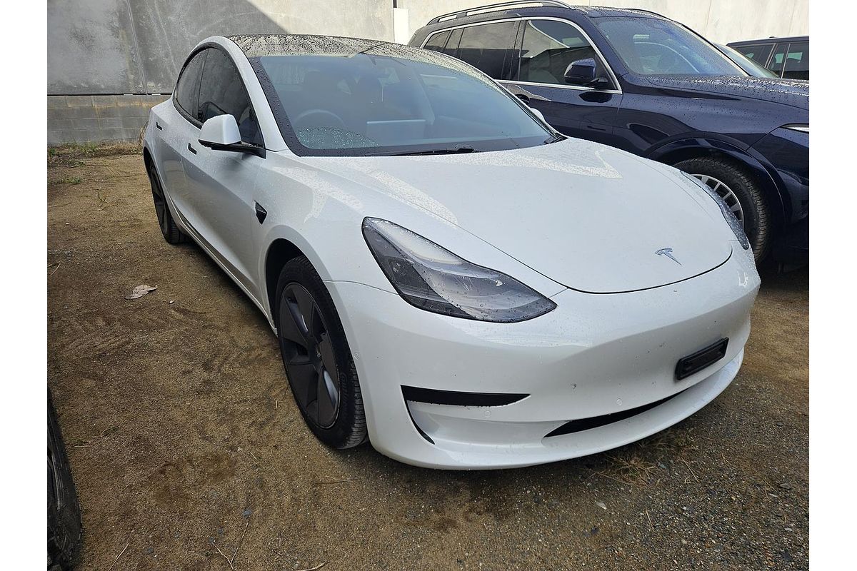 2021 Tesla Model 3 Standard Range Plus