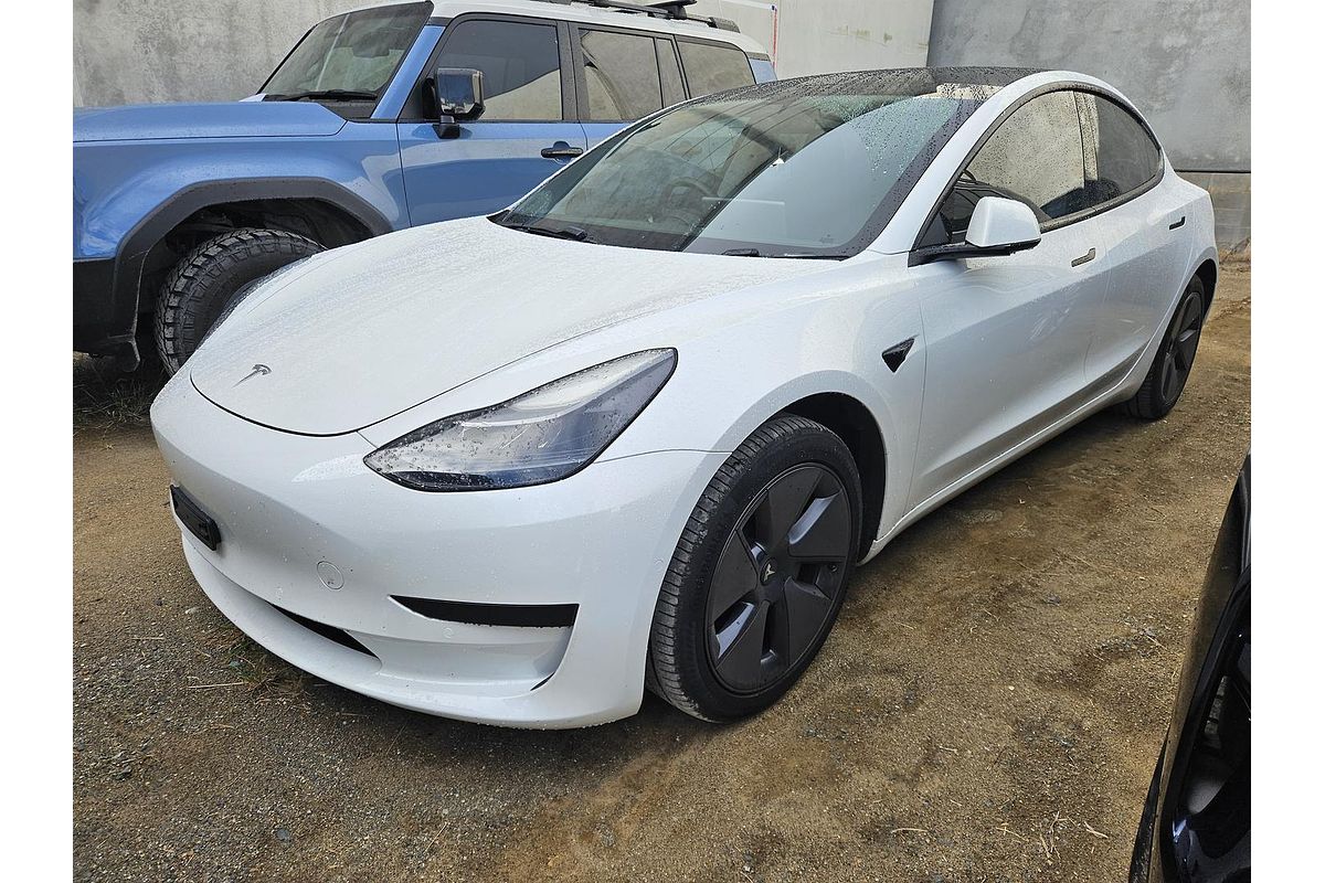 2021 Tesla Model 3 Standard Range Plus