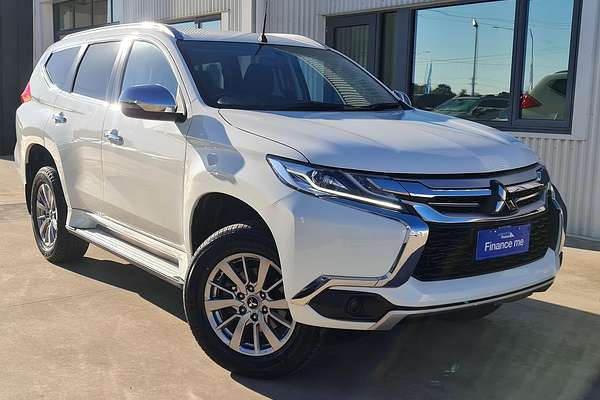 2018 Mitsubishi Pajero Sport GLX QE