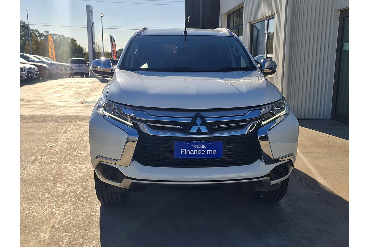 2018 Mitsubishi Pajero Sport GLX QE