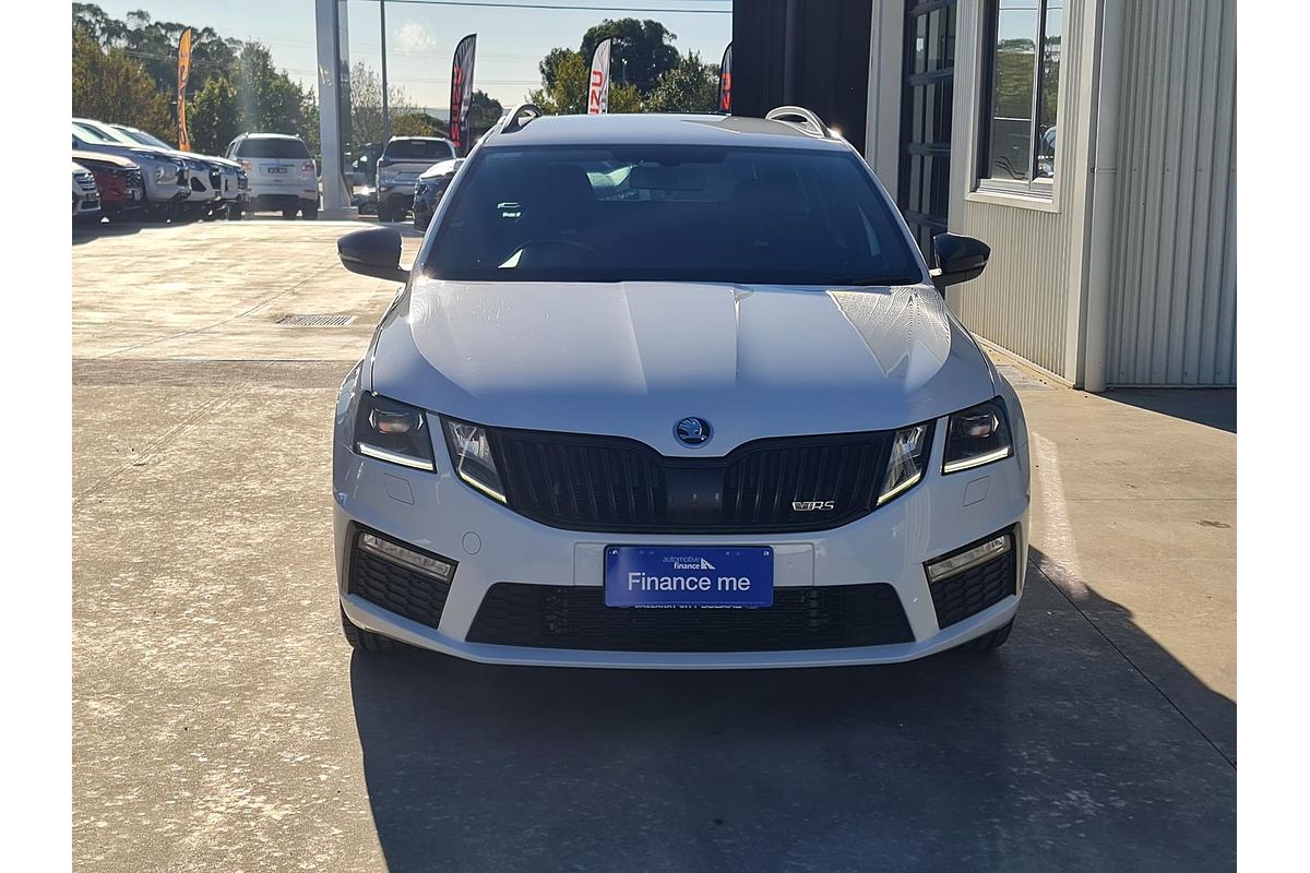 2019 SKODA Octavia RS 180TSI NE