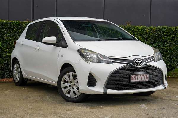 2015 Toyota Yaris Ascent NCP130R