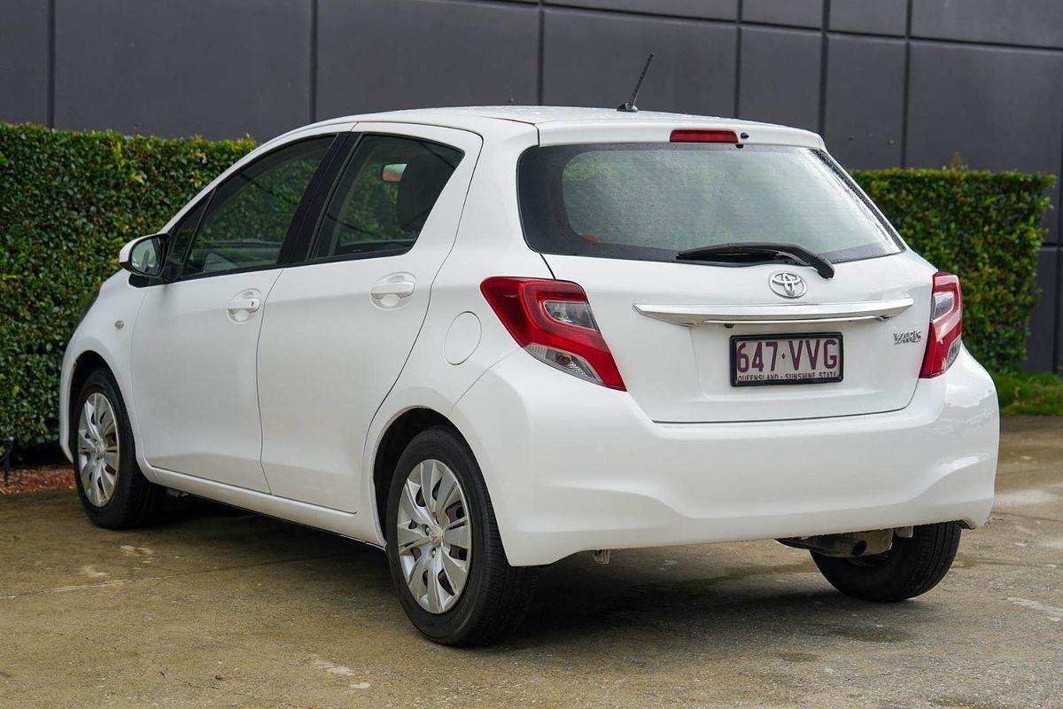 2015 Toyota Yaris Ascent NCP130R