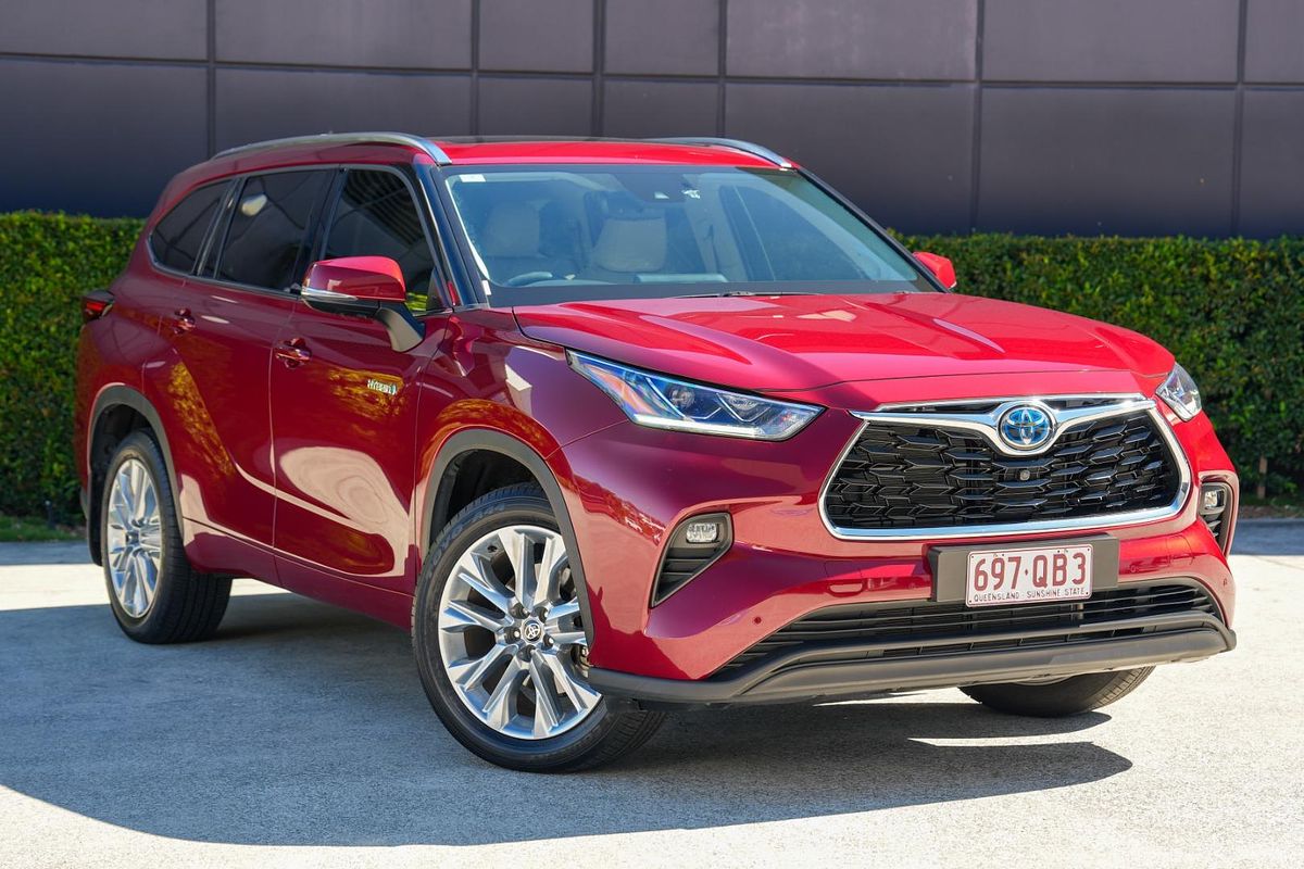 2021 Toyota Kluger Grande AXUH78R