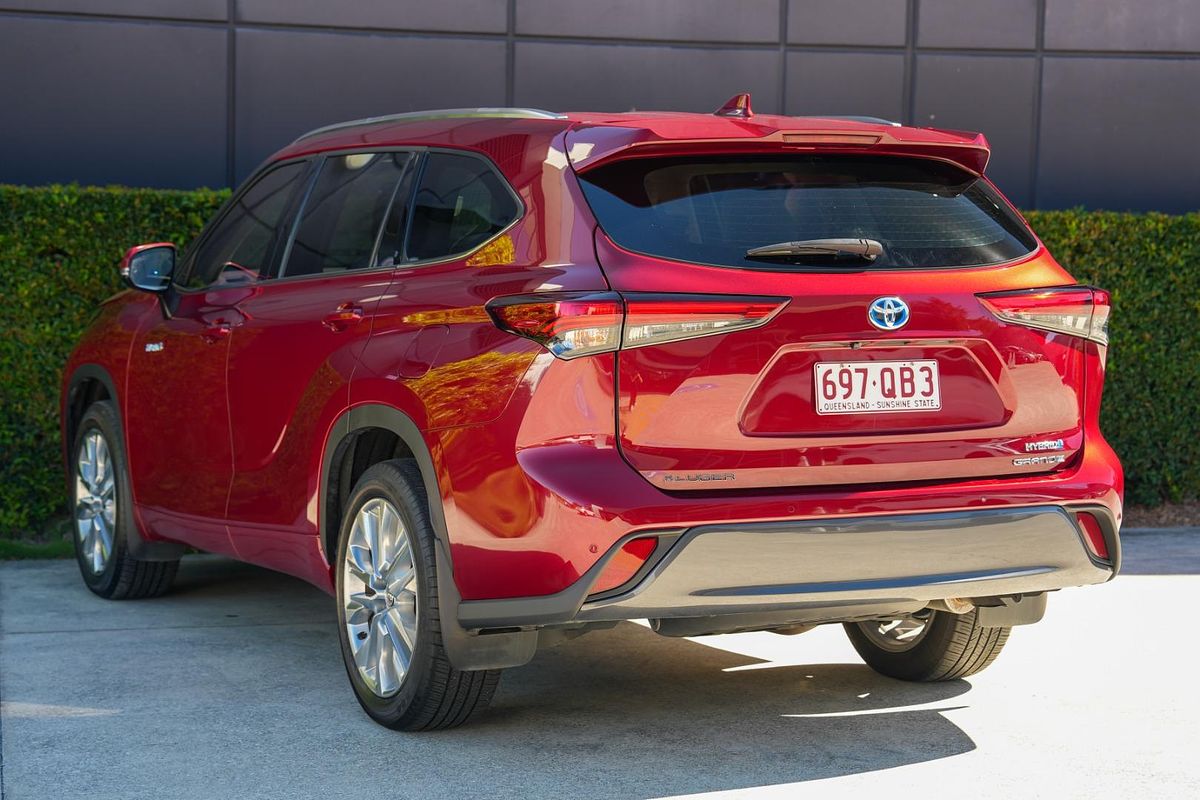 2021 Toyota Kluger Grande AXUH78R