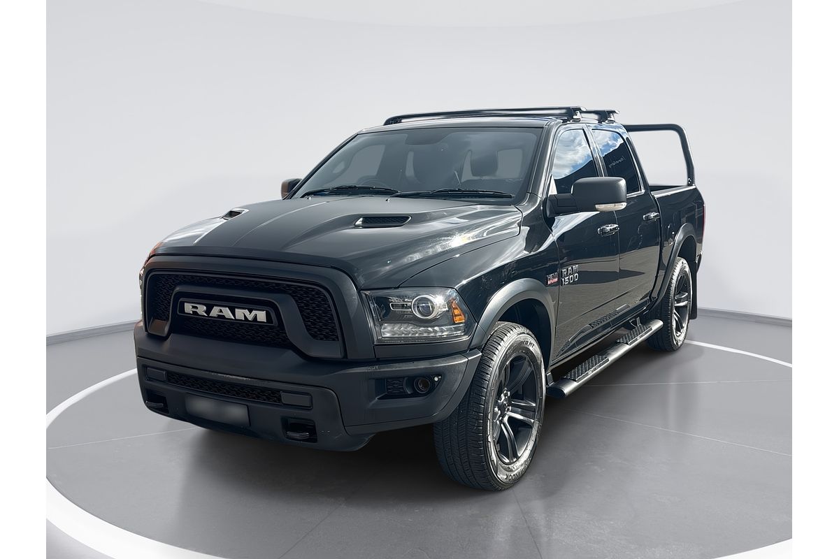 2022 RAM 1500 Warlock II DS 4X4 SWB