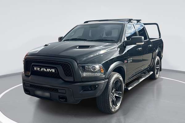 2022 RAM 1500 Warlock II DS 4X4 SWB