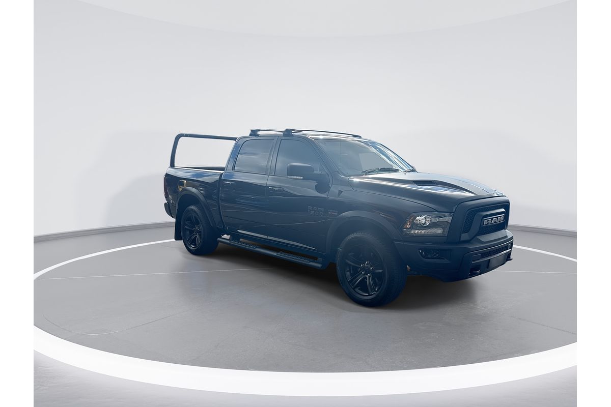 2022 RAM 1500 Warlock II DS 4X4 SWB