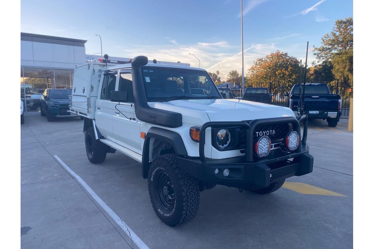 2024 Toyota Landcruiser GXL GDJL79R 4X4