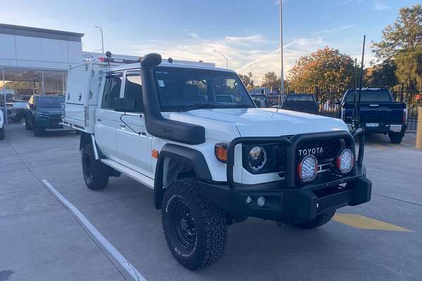 2024 Toyota Landcruiser GXL GDJL79R 4X4