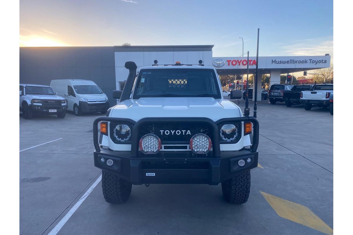 2024 Toyota Landcruiser GXL GDJL79R 4X4