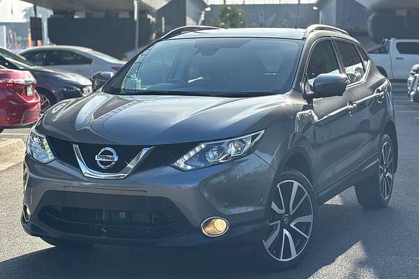 2015 Nissan QASHQAI Ti J11