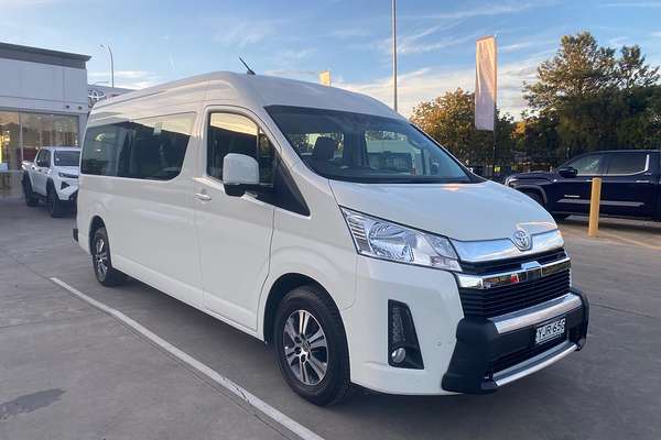 2020 Toyota Hiace Commuter GL GDH322R ELWB High Roof