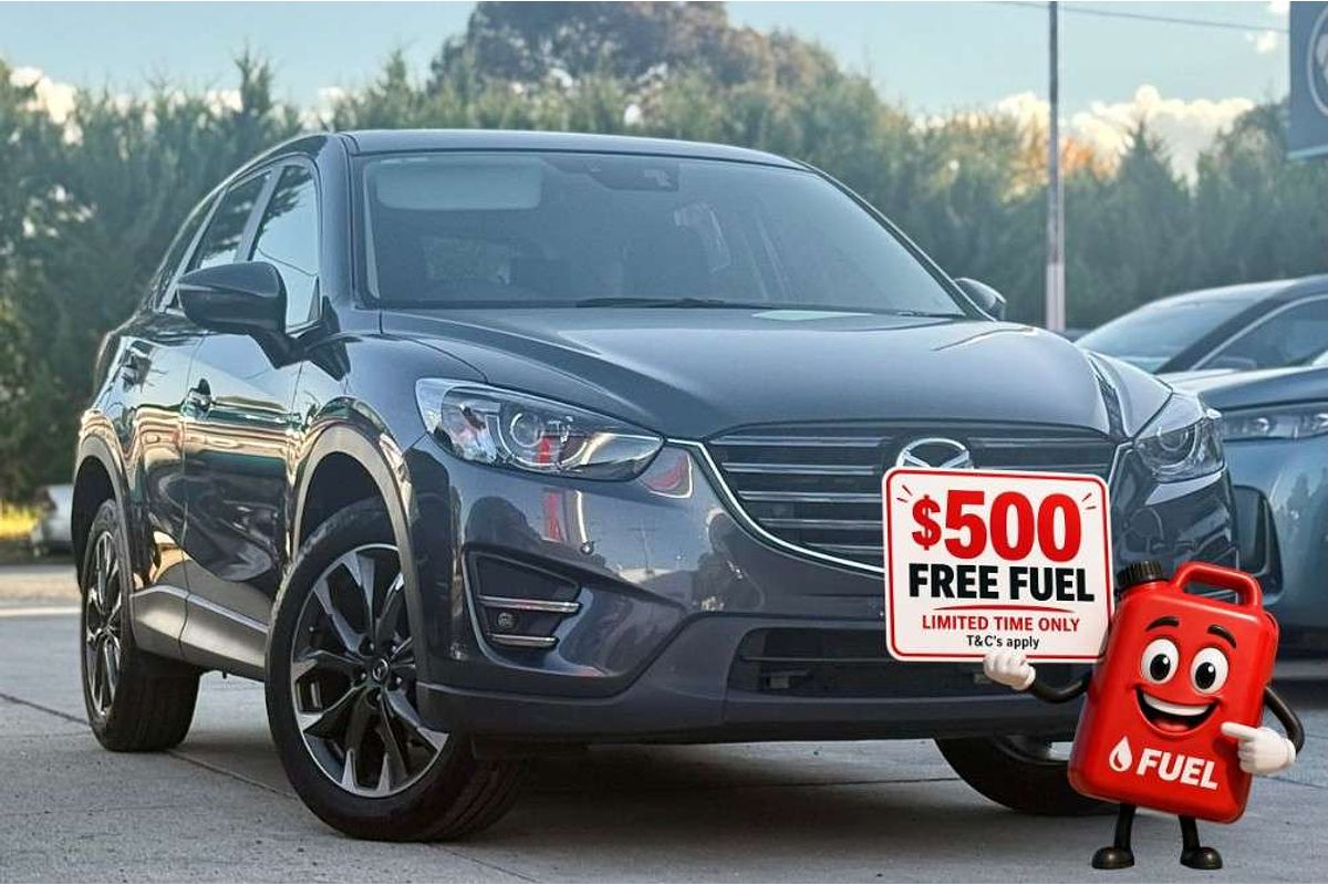 2017 Mazda CX-5 GT KF Series