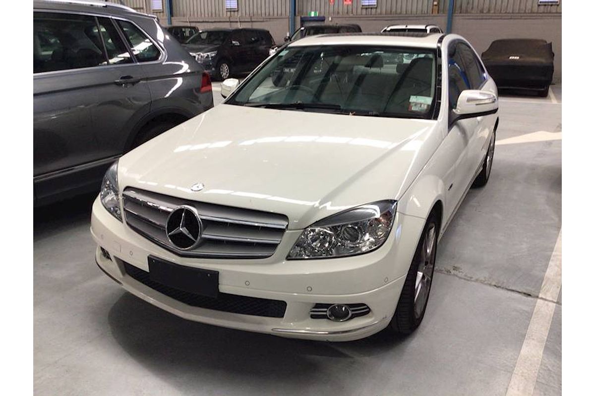 2008 Mercedes-Benz C-Class C280 Avantgarde W204