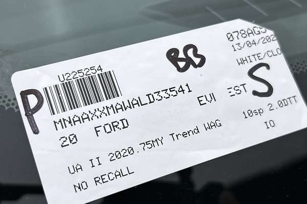 2020 Ford Everest Trend UA II 2.0L thumb-23