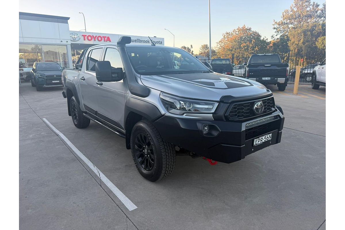 2021 Toyota Hilux Rugged X GUN126R 4X4