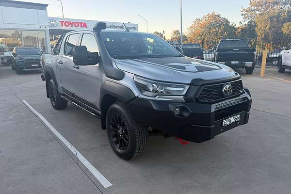 2021 Toyota Hilux Rugged X GUN126R 4X4