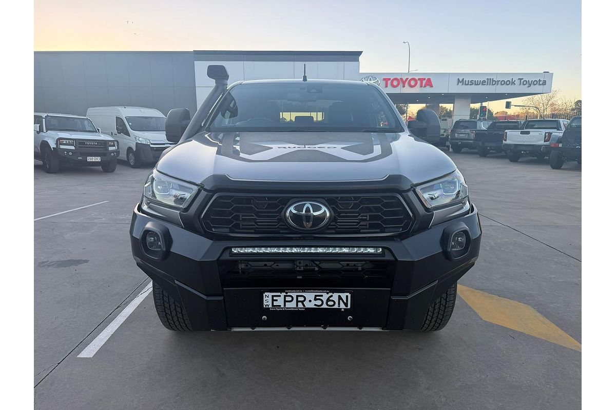 2021 Toyota Hilux Rugged X GUN126R 4X4