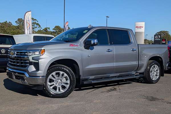 2026 Chevrolet Silverado 1500 LTZ Premium W/Tech Pack T1 4X4