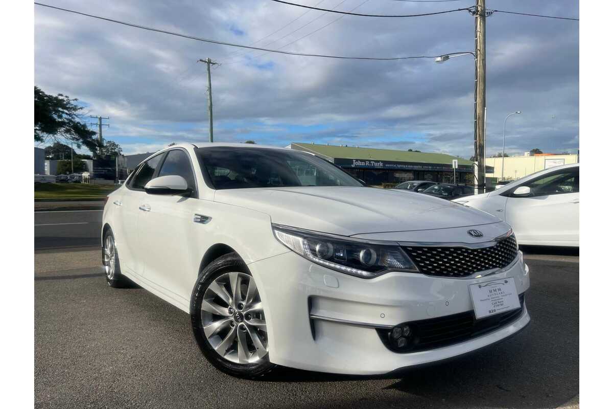 SOLD 2016 Kia Optima Si Used Sedan Coopers Plains QLD