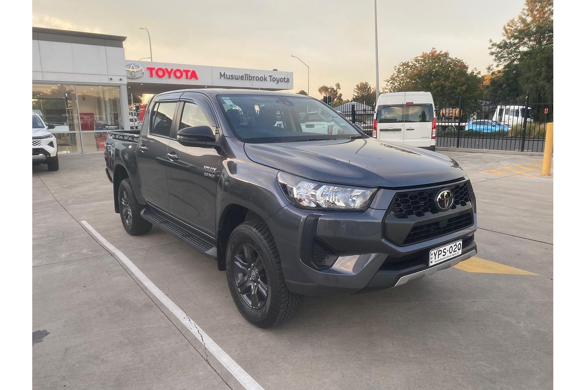2024 Toyota Hilux SR GUN126R 4X4