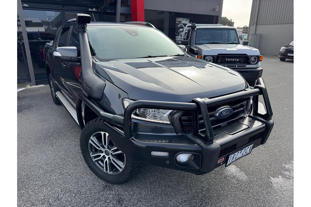 2020 Ford Ranger Wildtrak PX MkIII 4X4 2.0L