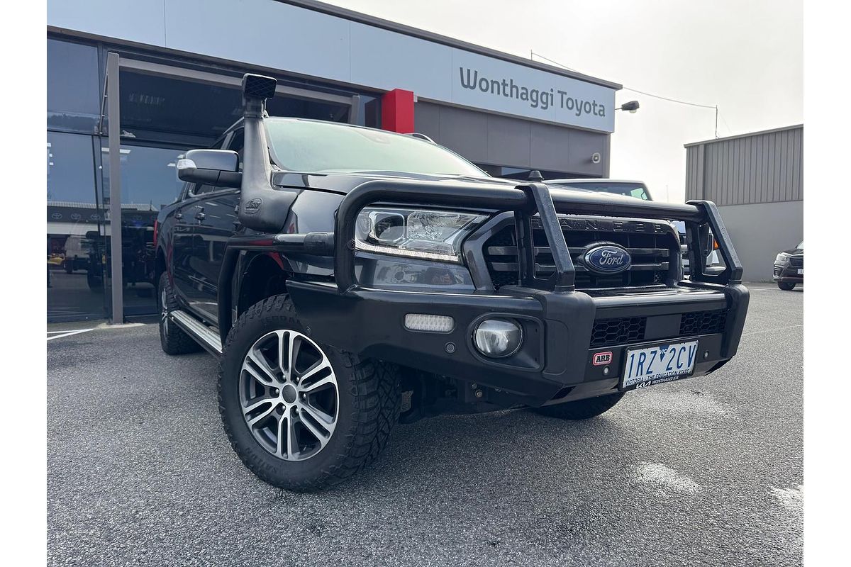 2020 Ford Ranger Wildtrak PX MkIII 4X4 2.0L