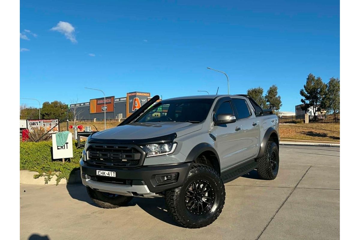 2019 Ford Ranger Raptor PX MkIII 4X4 2.0L