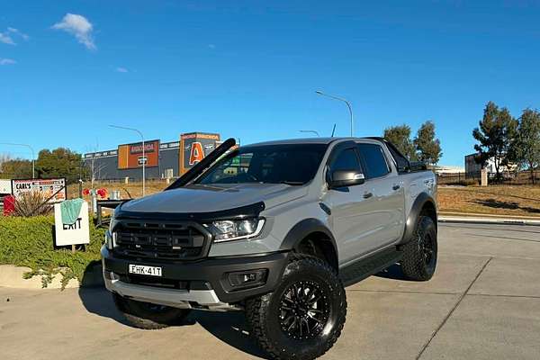 2019 Ford Ranger Raptor PX MkIII 4X4 2.0L