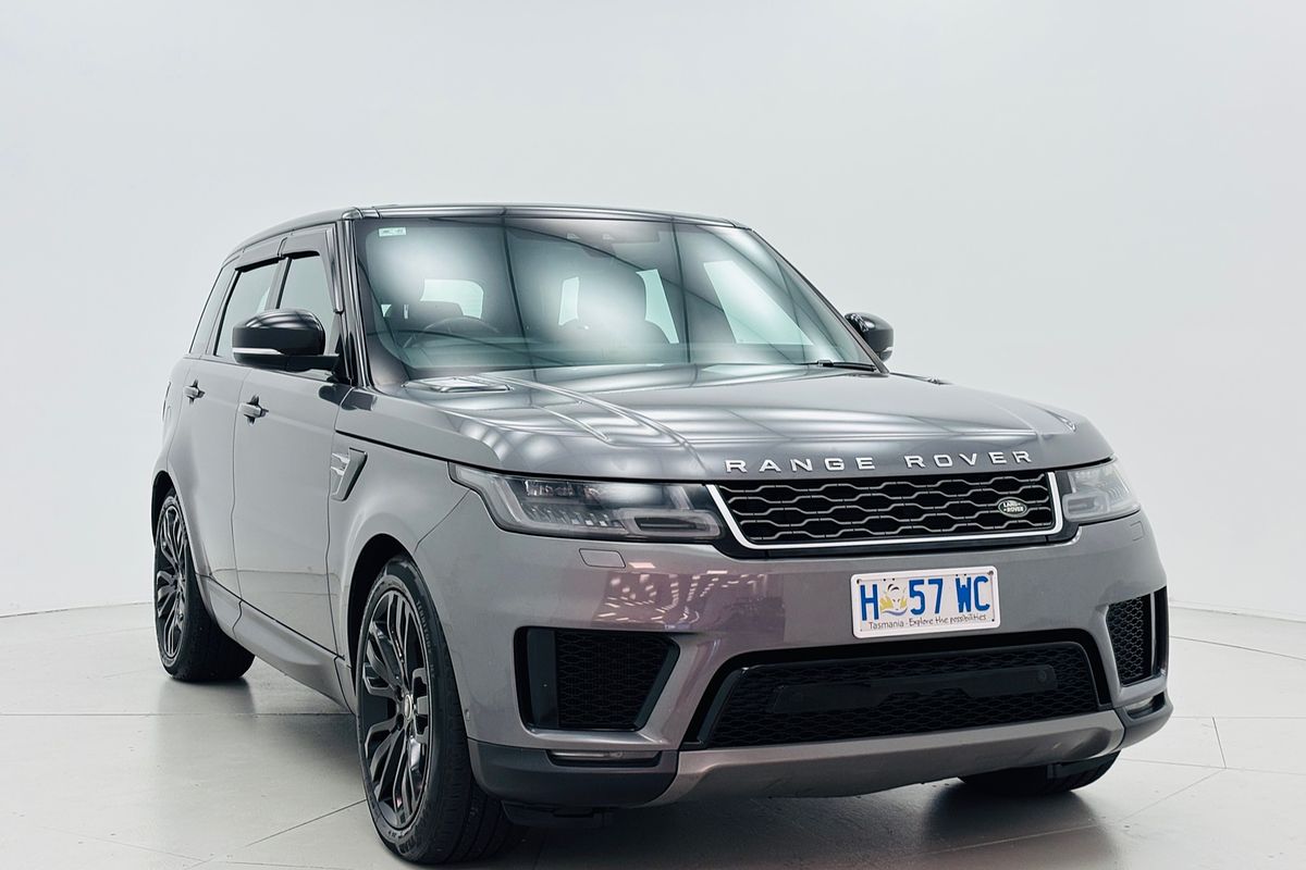 2018 RANGE ROVER RANGE ROVER SPORT TDV6 SE (190kW) 8 SP AUTOMATIC 4D WAGON DTV6 DIESEL 2018 RANGE ROVER RANGE ROVER SPORT TDV6 SE (190kW) 8 SP AUTOMATIC 4D WAGON DTV6 DIESEL