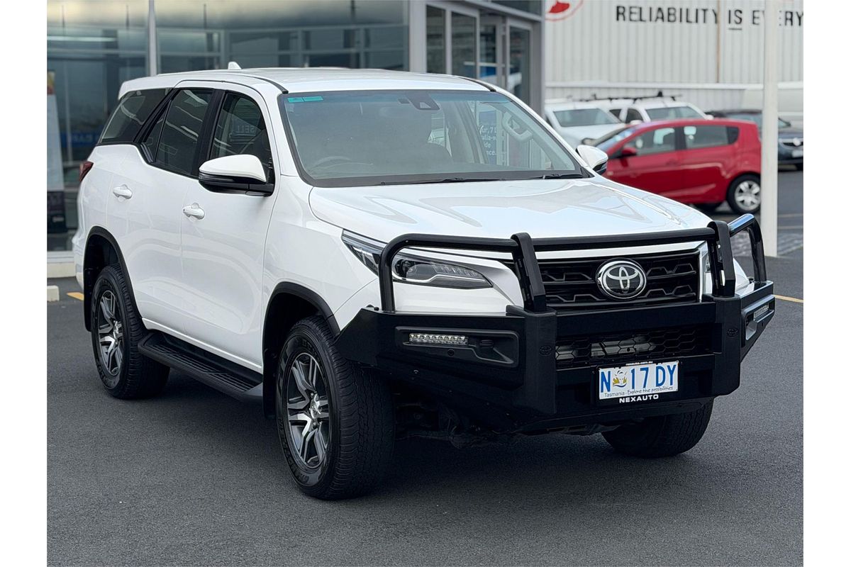 2022 Toyota Fortuner GX GUN156R
