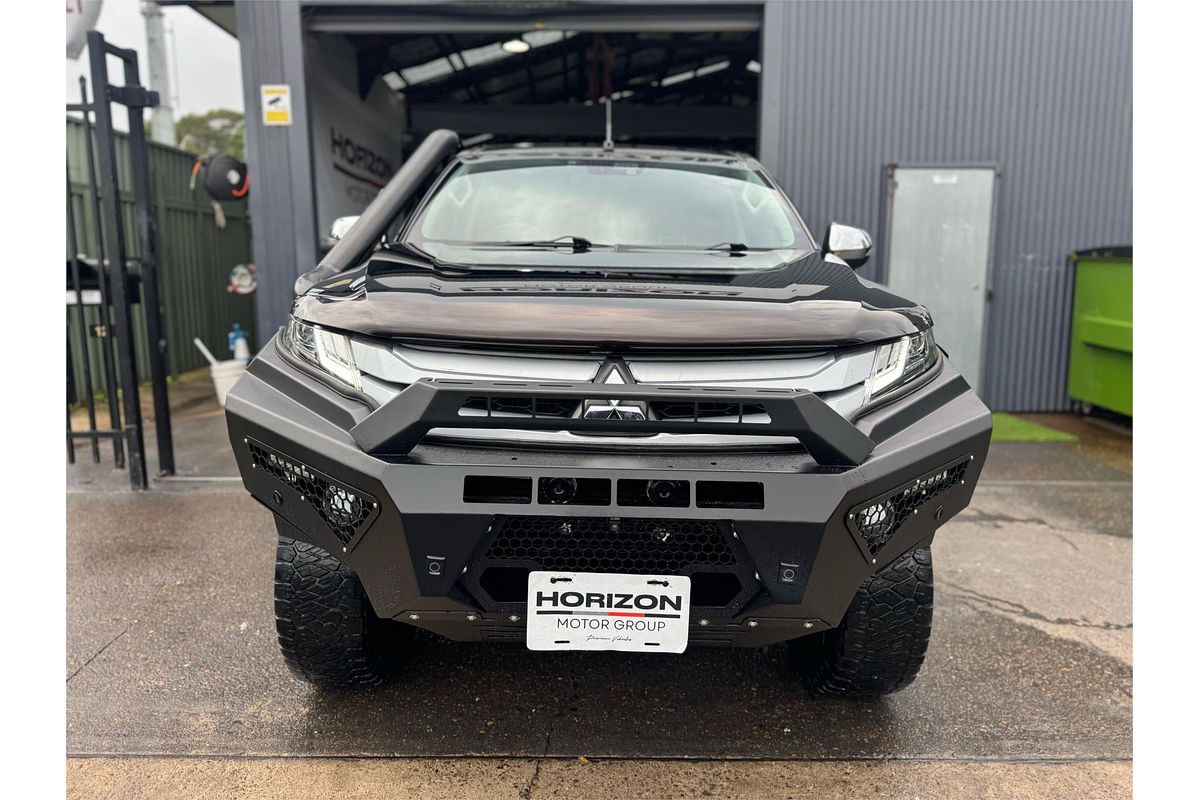 2021 Mitsubishi Triton GSR MR 4X4