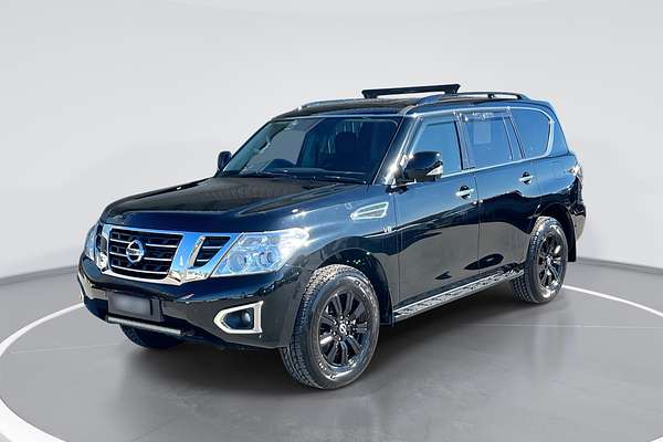 2019 Nissan Patrol Ti Y62 Series 4