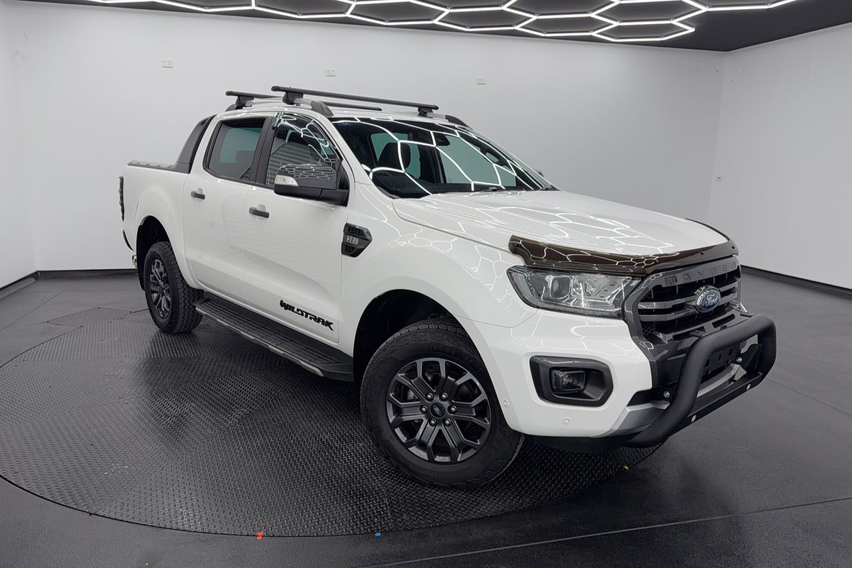 2021 Ford Ranger Wildtrak PX MkIII 4X4 3.2L