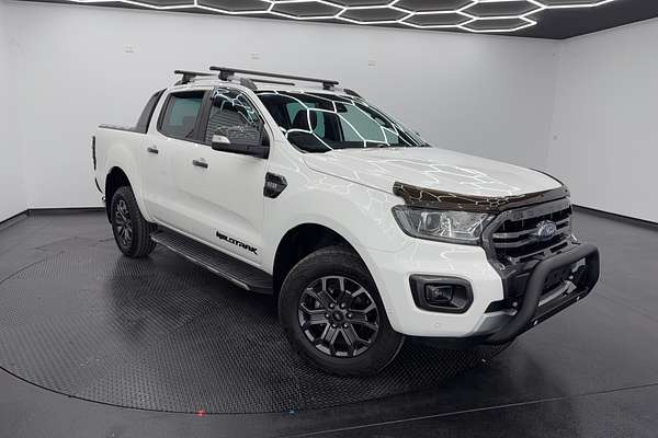 2021 Ford Ranger Wildtrak PX MkIII 4X4 3.2L