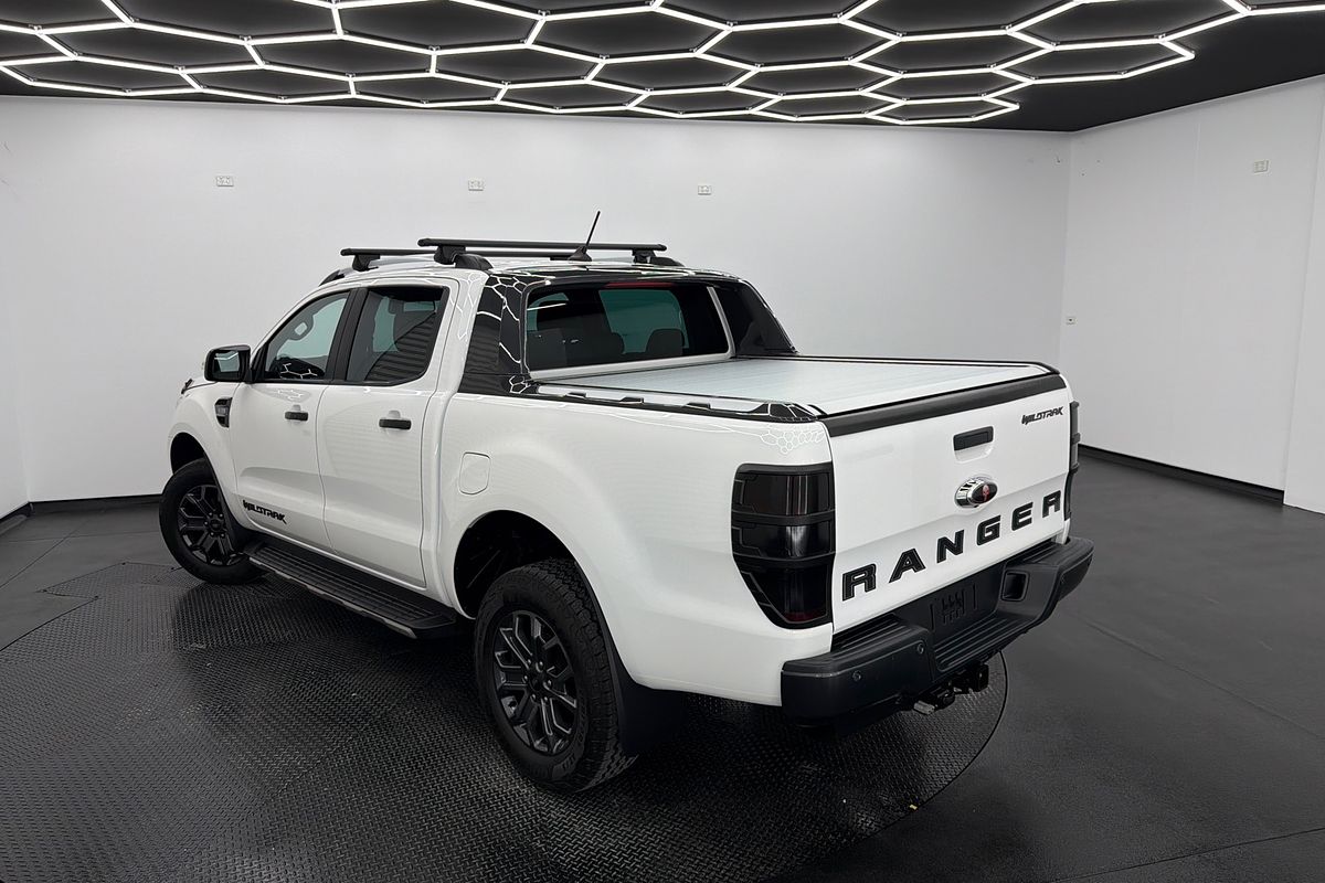 2021 Ford Ranger Wildtrak PX MkIII 4X4 3.2L