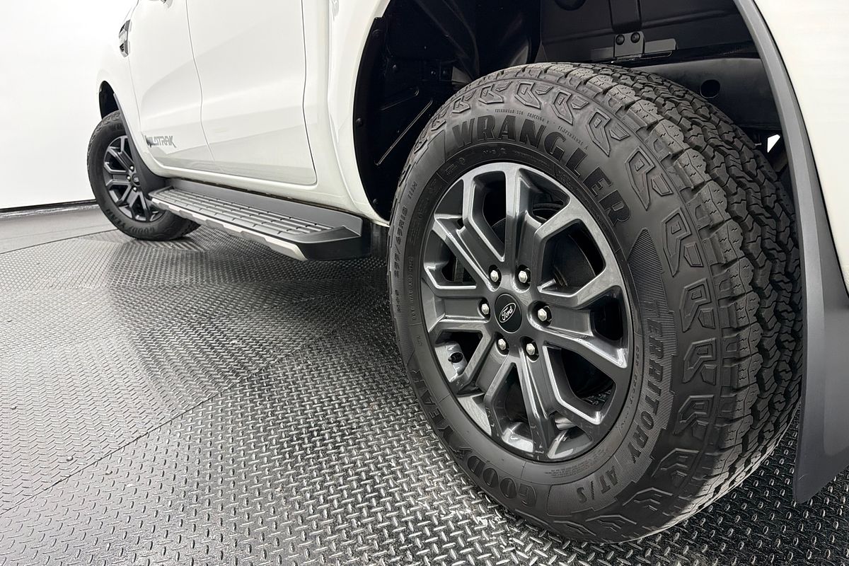 2021 Ford Ranger Wildtrak PX MkIII 4X4 3.2L